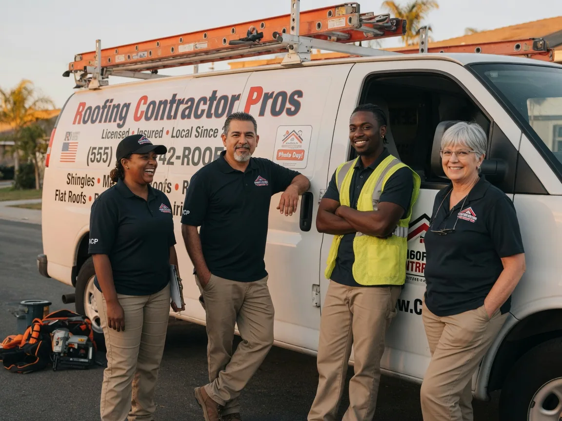 Local Roofing Contractors company in Hull, IA