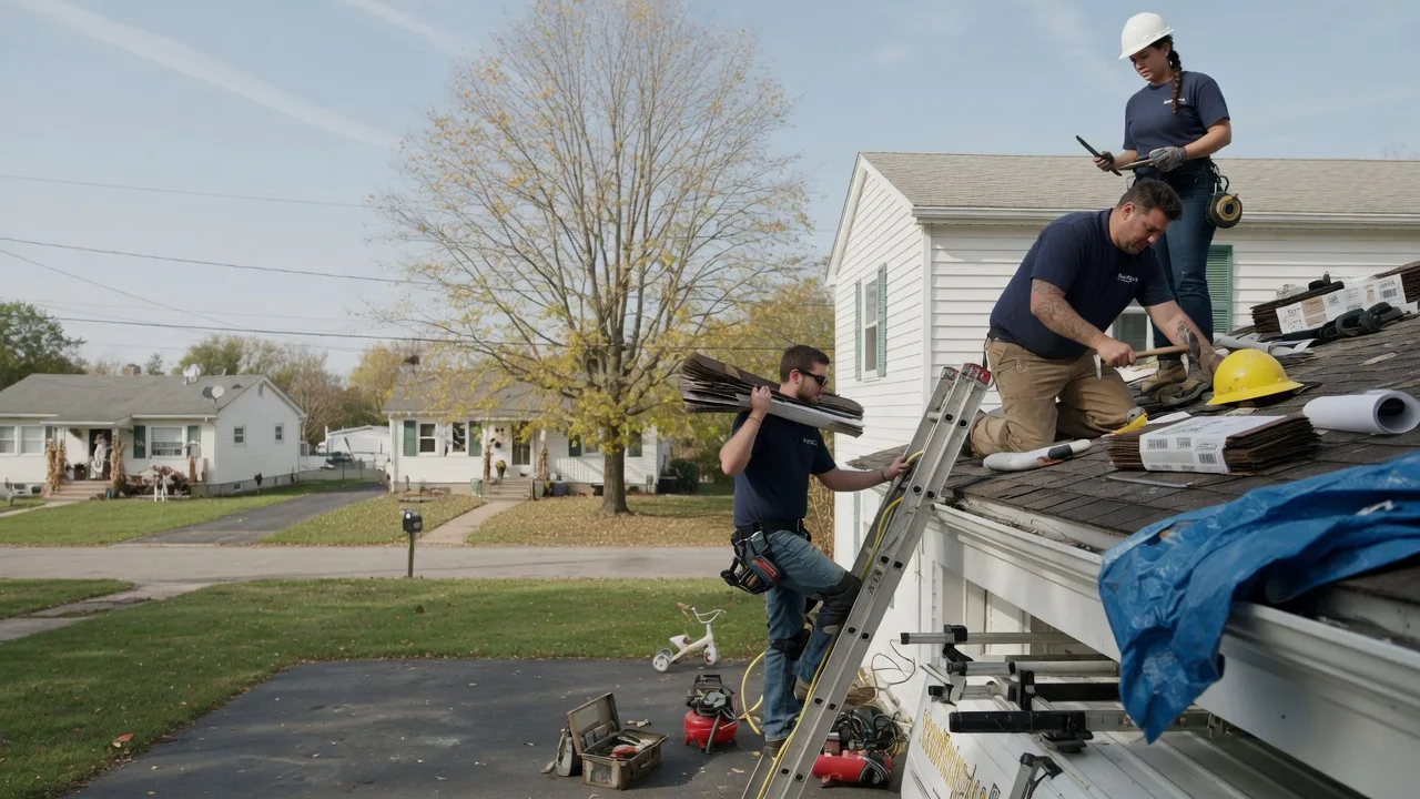 Local Roofing Contractors in Hull, IA near me